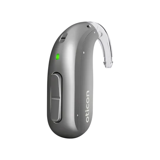 Oticon işitme cihazı ürün örneği